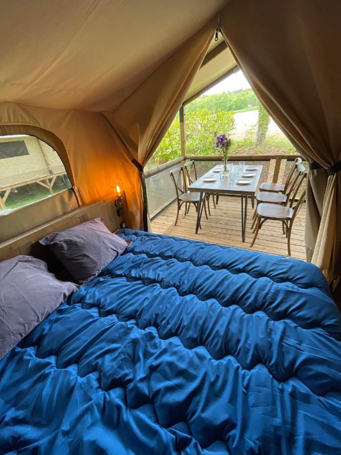 Camping La Vaugelette - Drome Montclar-sur-Gervanne Ngoại thất bức ảnh
