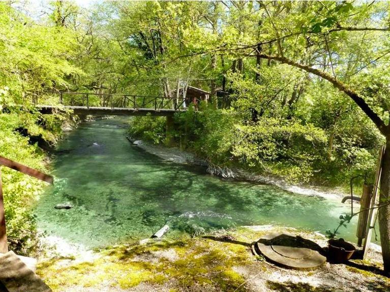 Camping La Vaugelette - Drome Montclar-sur-Gervanne Ngoại thất bức ảnh
